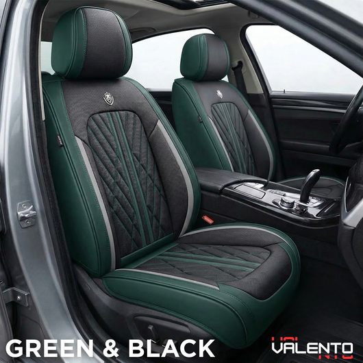 LuxeForma - Green & Black