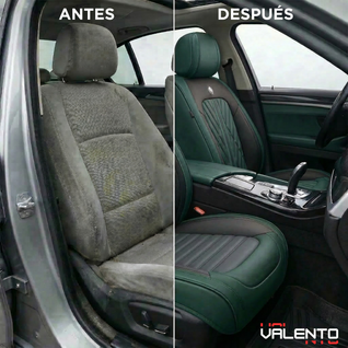 LuxeForma - Green & Black