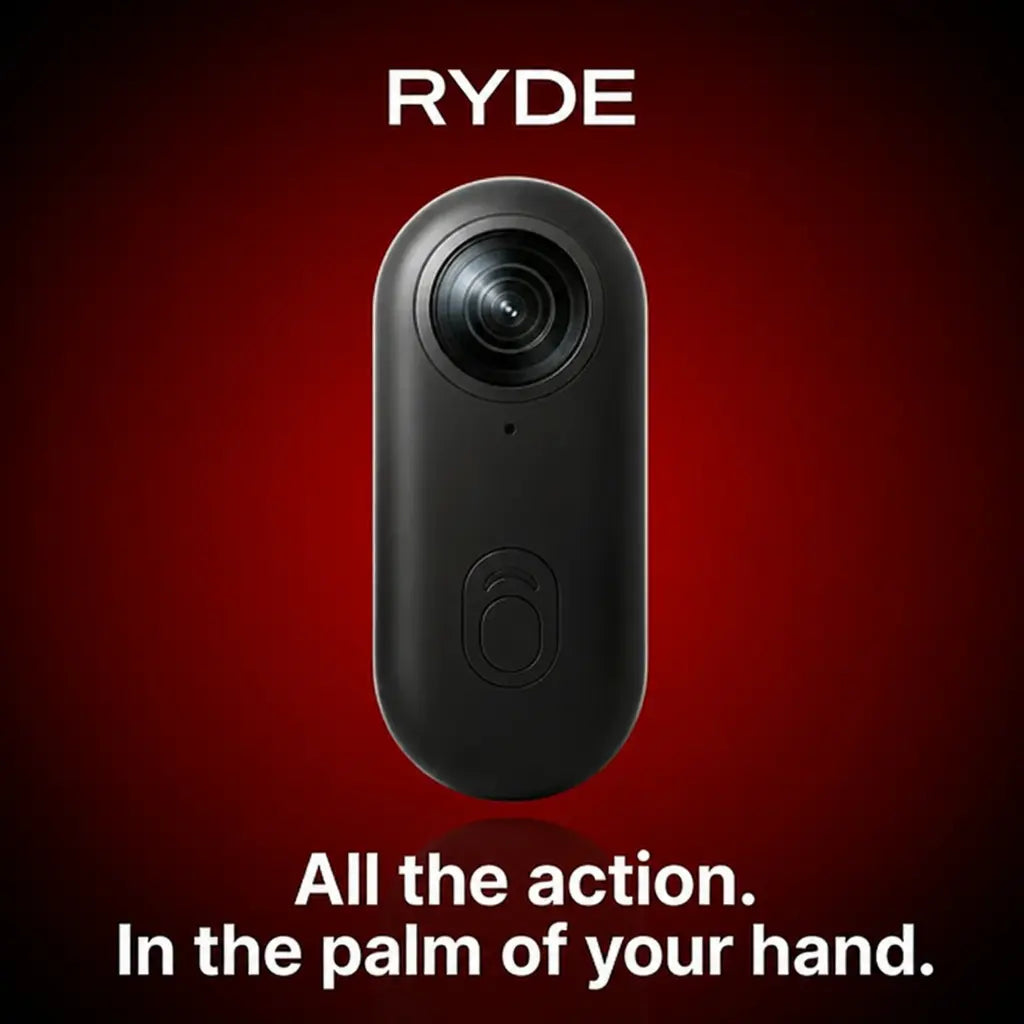 Ryde — 4K Hands-Free POV Camera