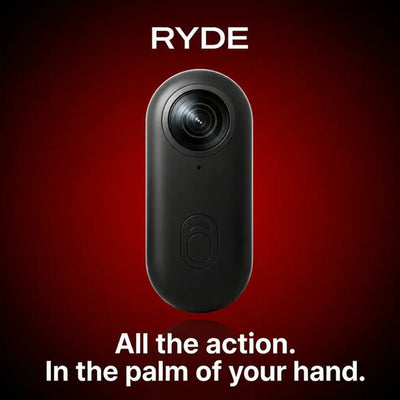 Ryde — 4K Hands-Free POV Camera