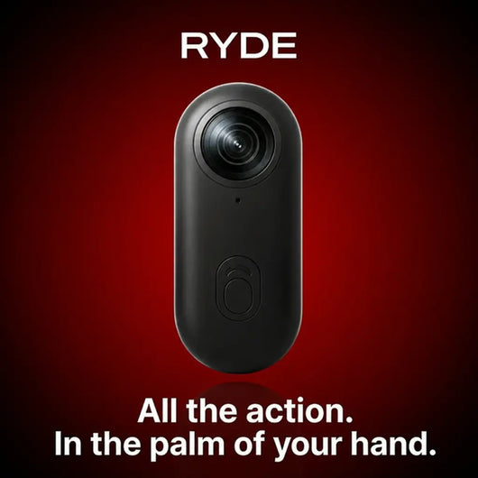 Ryde — 4K Hands-Free POV Camera