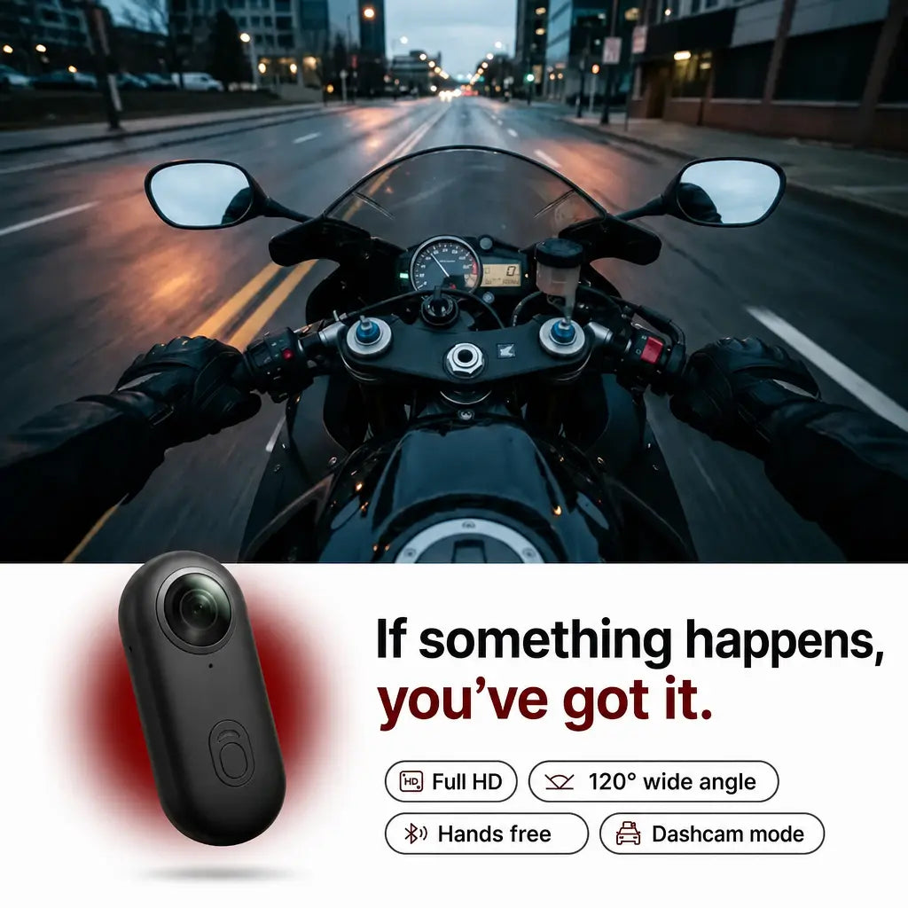 Ryde — 4K Hands-Free POV Camera