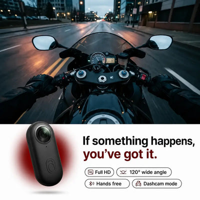 Ryde — 4K Hands-Free POV Camera