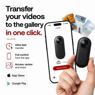 Ryde — 4K Hands-Free POV Camera