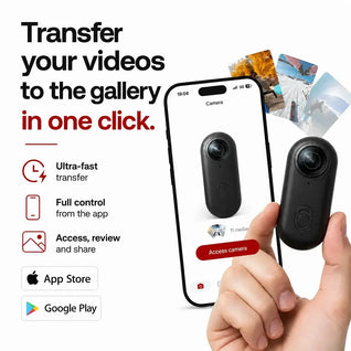 Ryde — 4K Hands-Free POV Camera