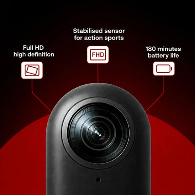Ryde — 4K Hands-Free POV Camera