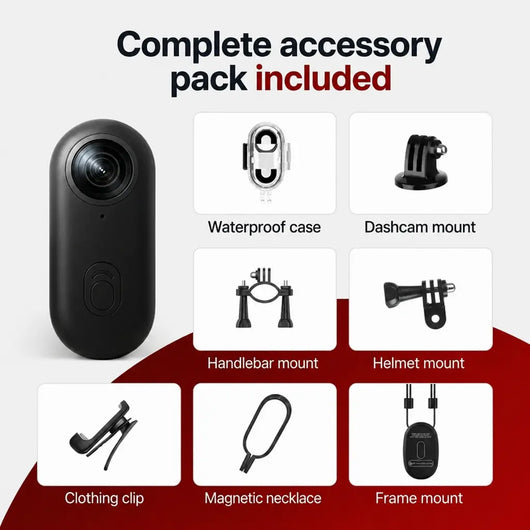Ryde — 4K Hands-Free POV Camera