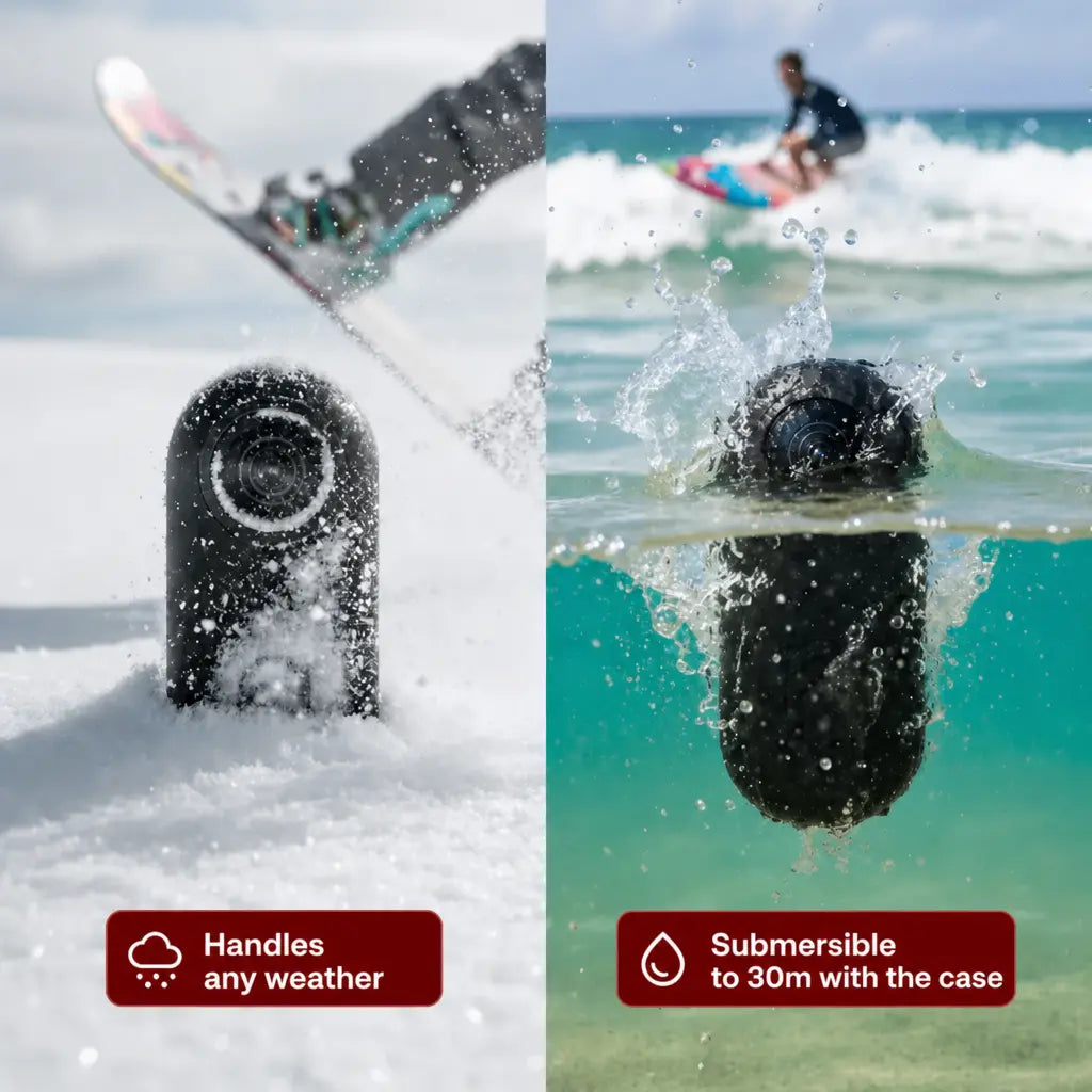 Ryde — 4K Hands-Free POV Camera