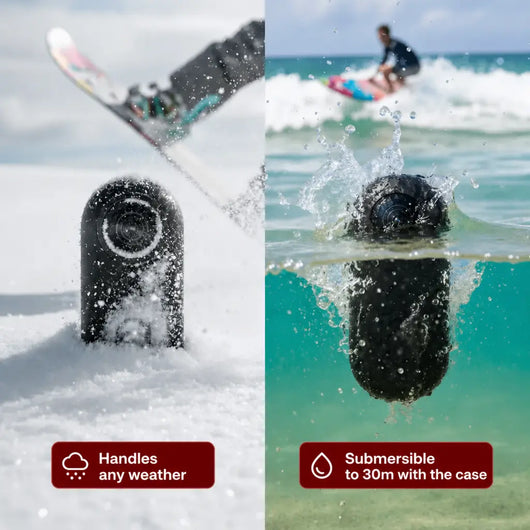 Ryde — 4K Hands-Free POV Camera