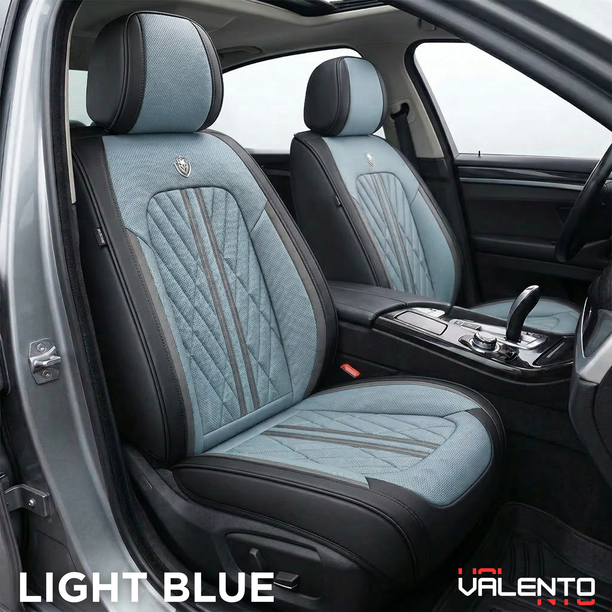 LuxeForma - Light Blue