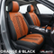 LuxeForma - Orange & Black