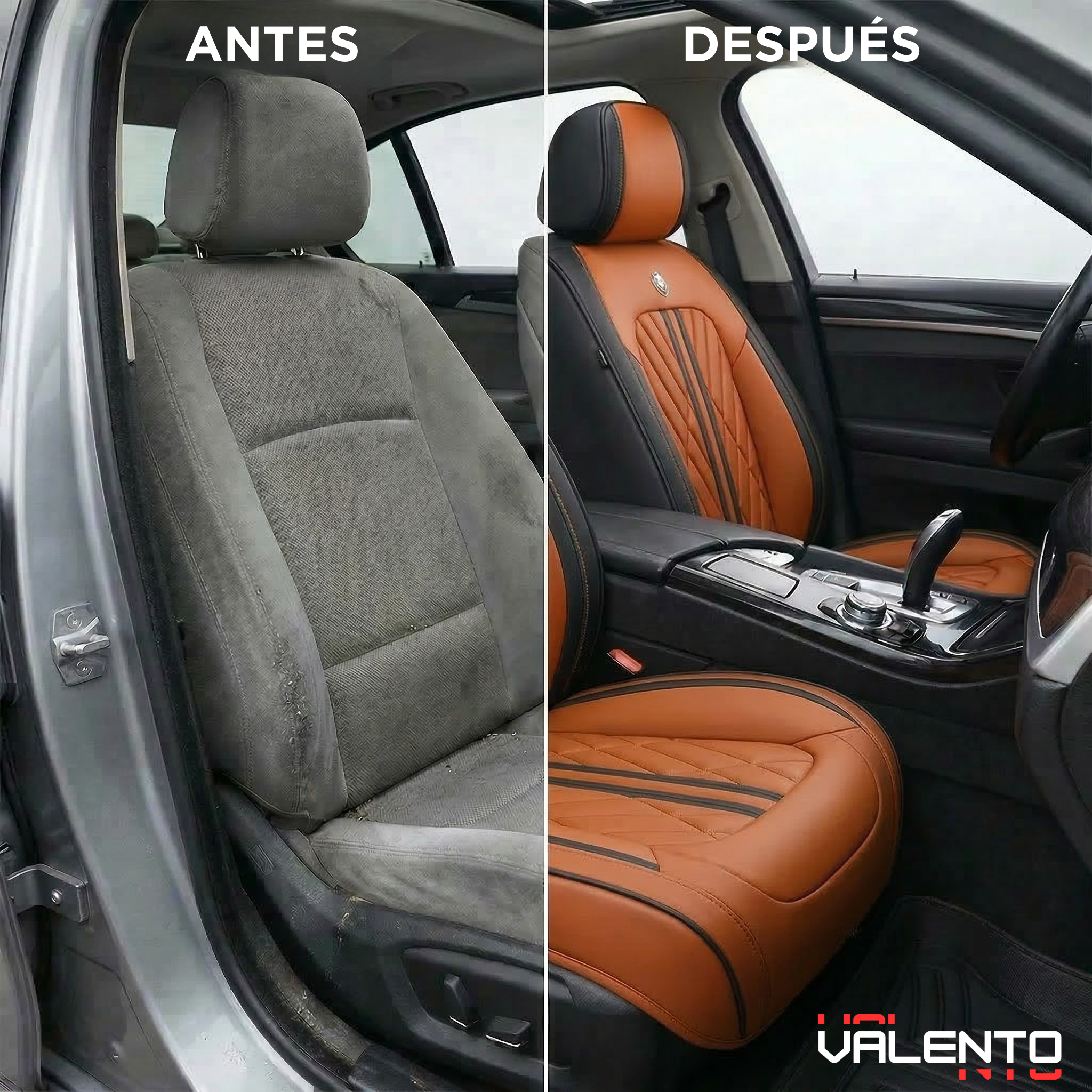 LuxeForma - Orange & Black