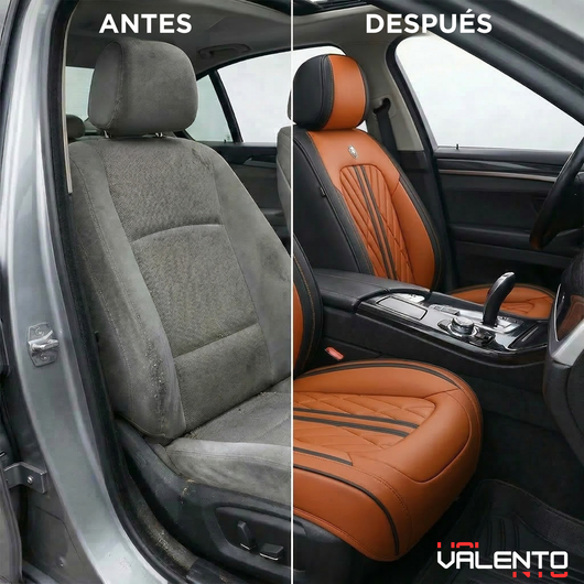 LuxeForma - Orange & Black