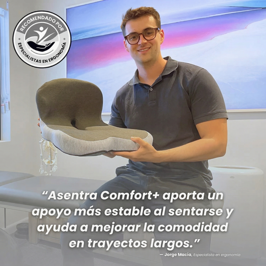 Asenta Comfort+ | Asiento ergonómico