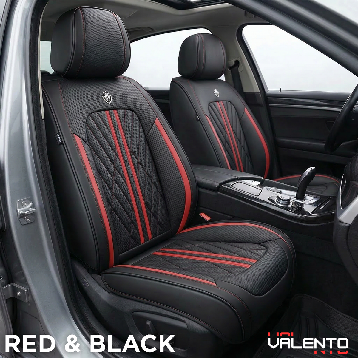LuxeForma - Red & Black