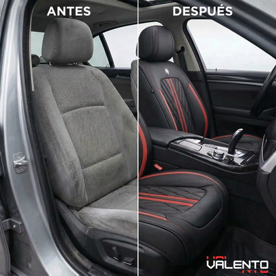 LuxeForma - Red & Black