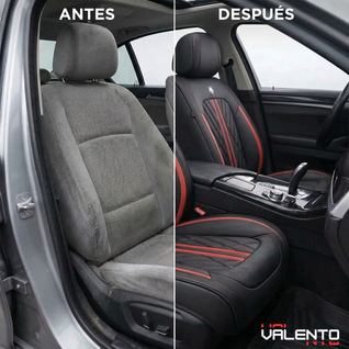 LuxeForma - Red & Black