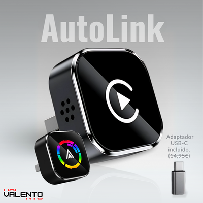 AutoLink - Carplay Adaptador Inalámbrico