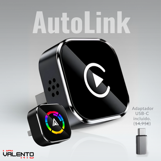 AutoLink - Carplay Adaptador Inalámbrico