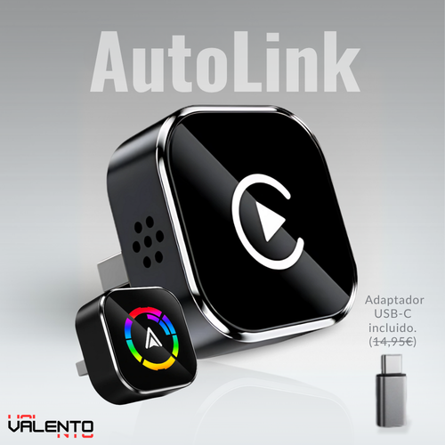 AutoLink - Carplay Adaptador Inalámbrico