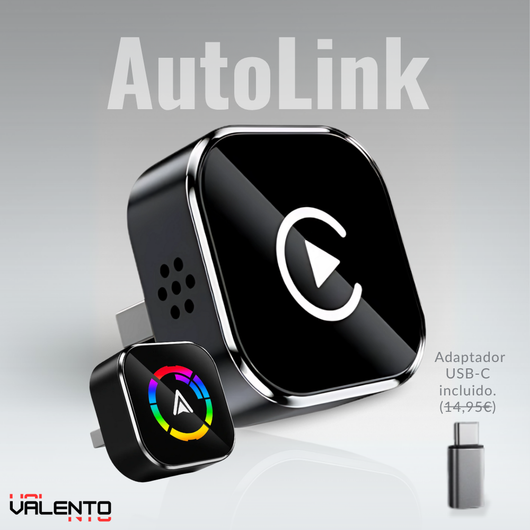 AutoLink - Carplay Adaptador Inalámbrico