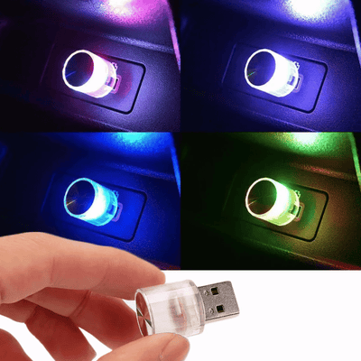 Lámpara luz interior USB