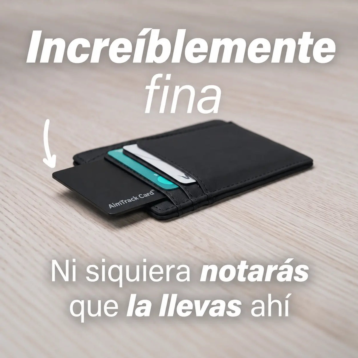 AimTrack Card - Tarjeta rastreadora GPS