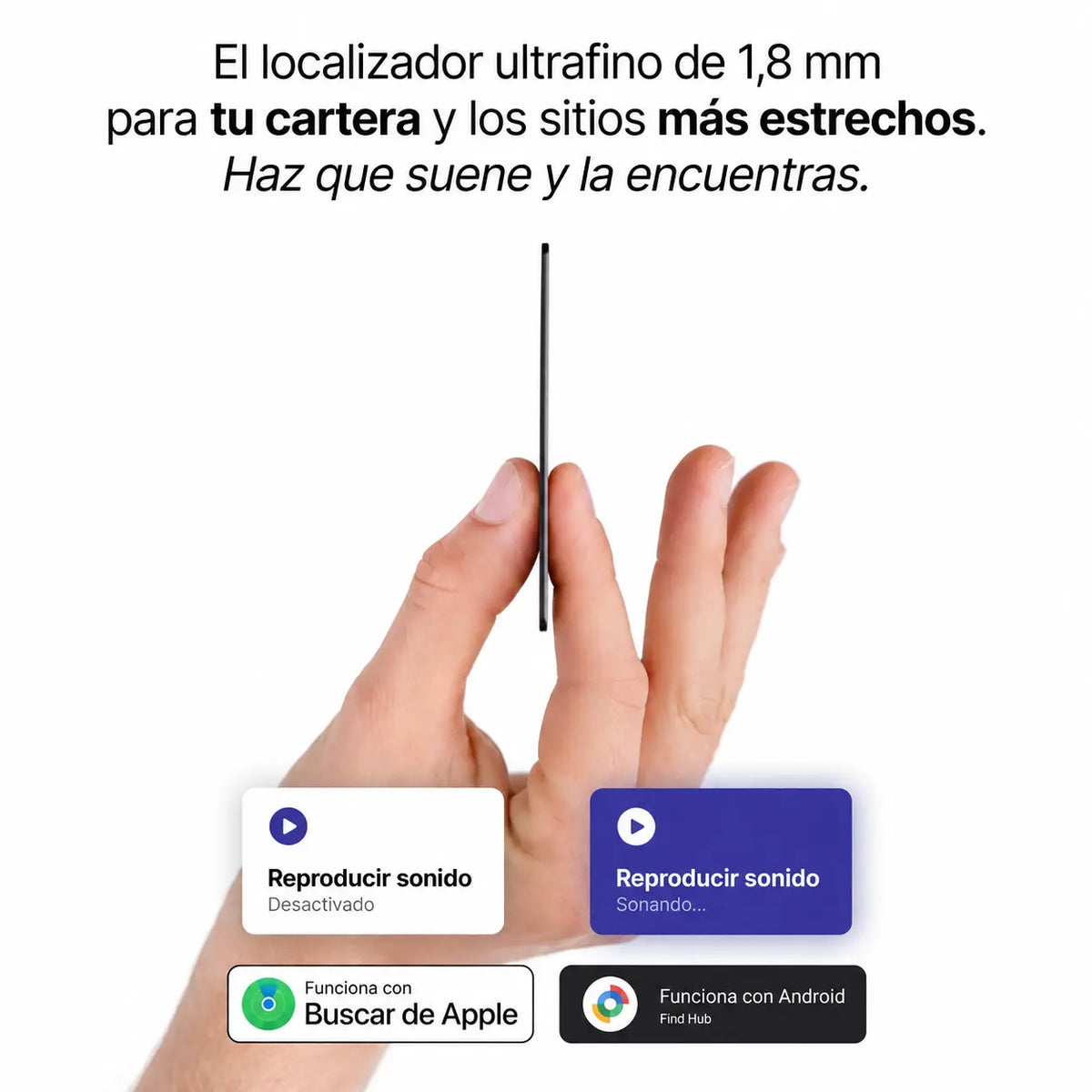 AimTrack Card - Tarjeta rastreadora GPS