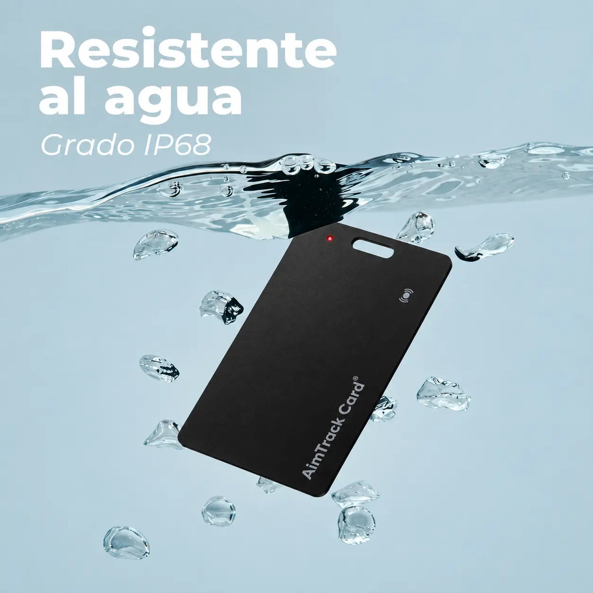 AimTrack Card - Tarjeta rastreadora GPS
