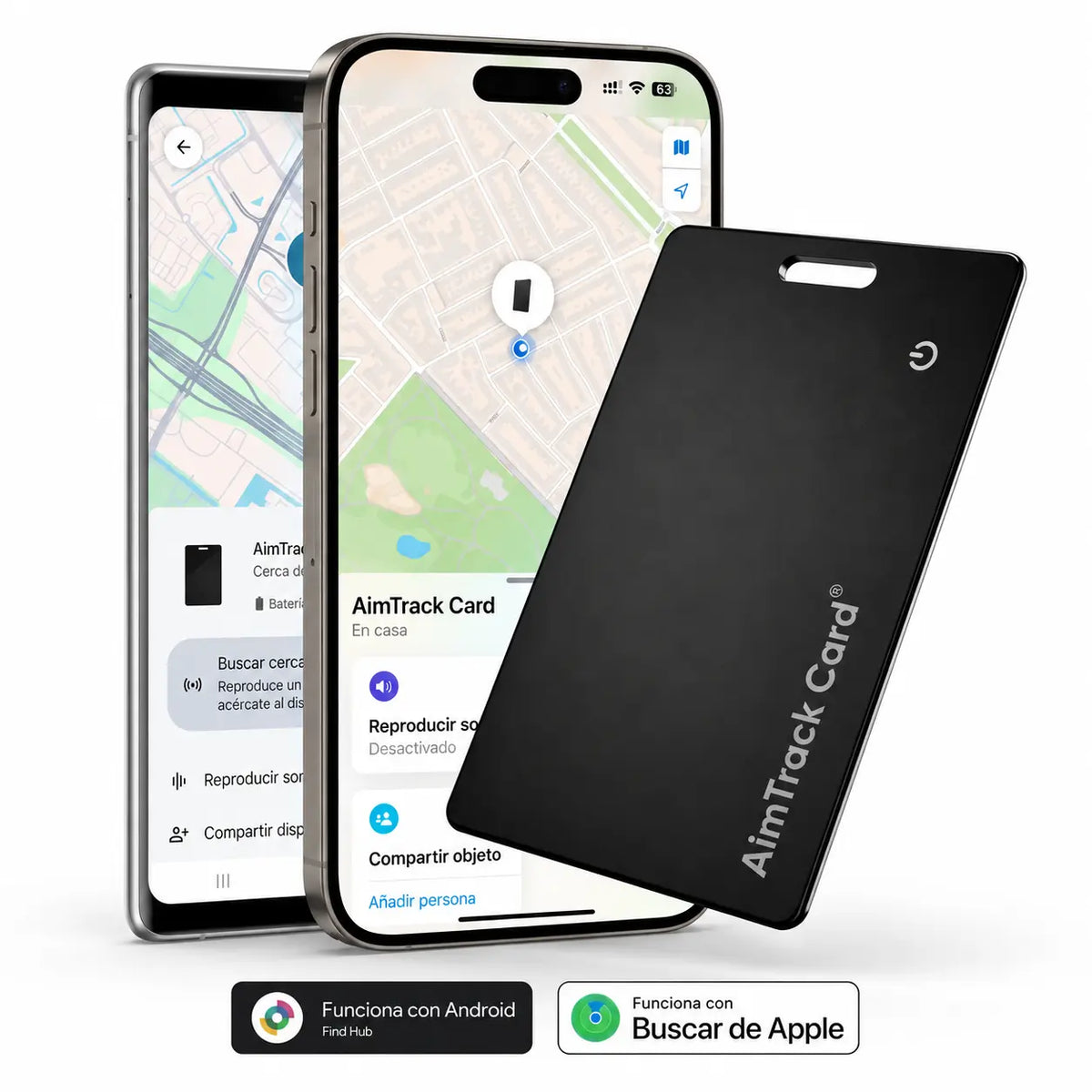 AimTrack Card - Tarjeta rastreadora GPS
