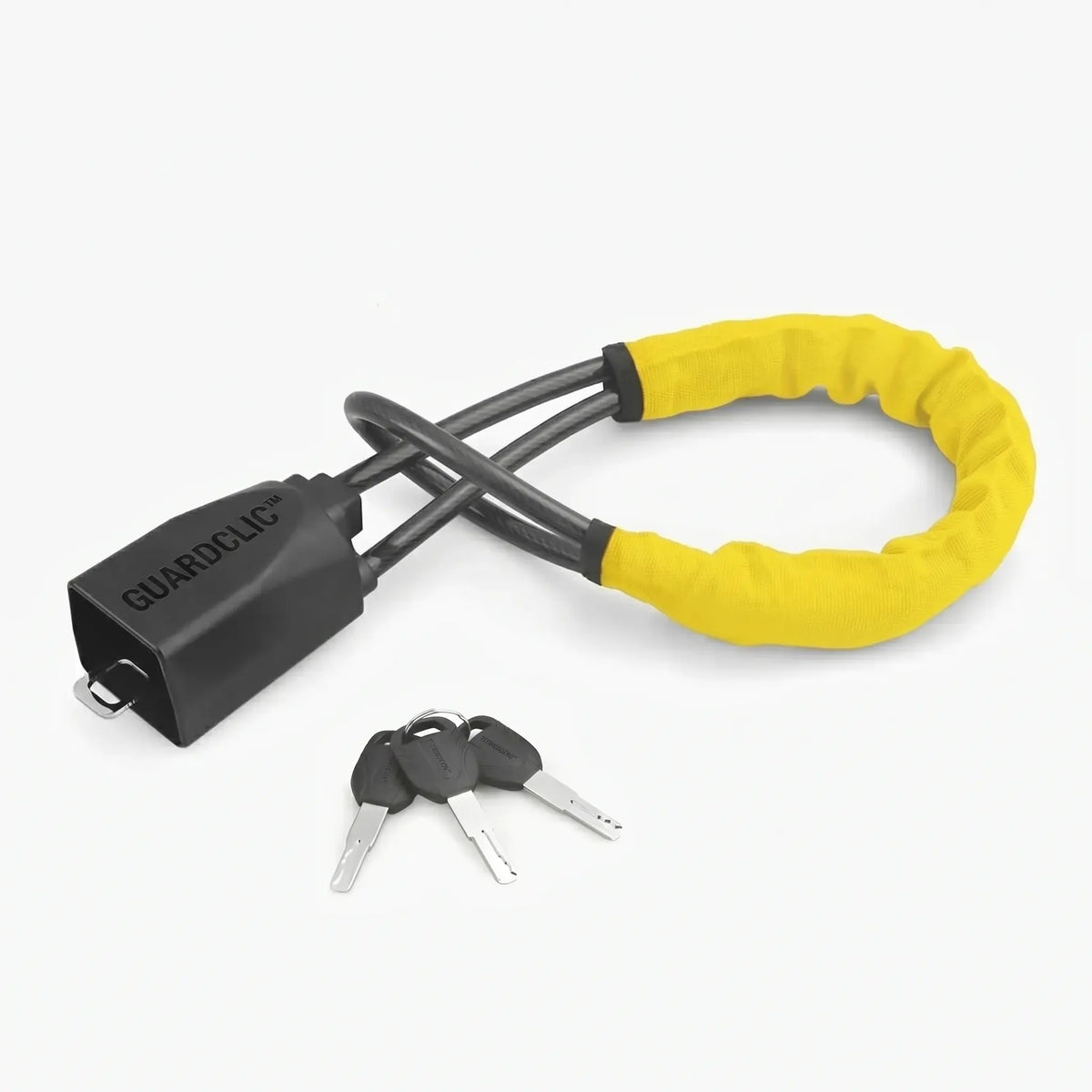 GuardClic - Candado Antirrobo
