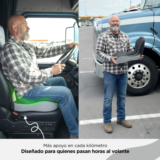 Asenta Comfort+ | Asiento ergonómico