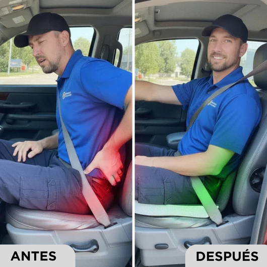 Asenta Comfort+ | Asiento ergonómico