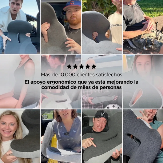 Asenta Comfort+ | Asiento ergonómico