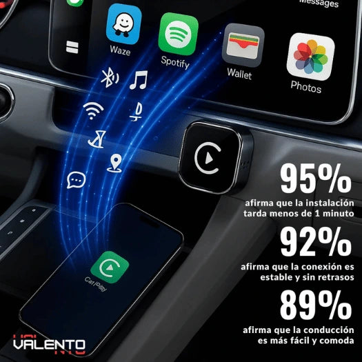 AutoLink - Adaptador CarPlay Inalámbrico