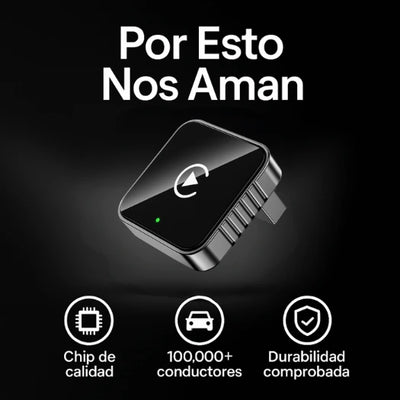 AutoLink - Adaptador CarPlay Inalámbrico