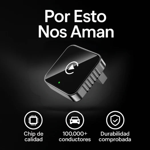 AutoLink - Adaptador CarPlay Inalámbrico