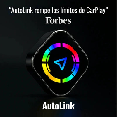 AutoLink - Adaptador CarPlay Inalámbrico