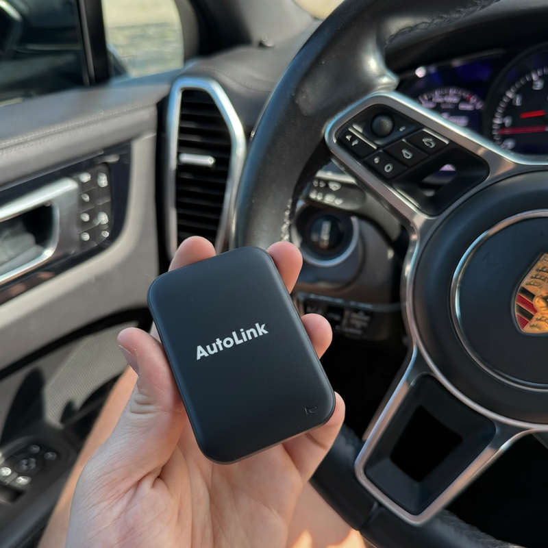 AutoLink Pro™ – Adaptador CarPlay inalámbrico compatible con 98% de ...