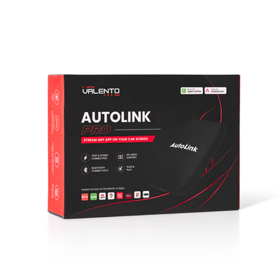 AutoLink Pro™ – Convierte tu coche en una Smart TV