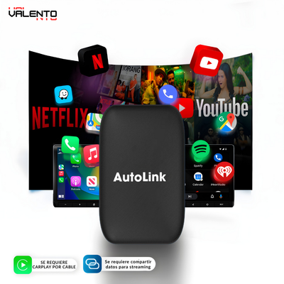 AutoLink Pro™ – Convierte tu coche en una Smart TV