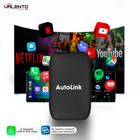 AutoLink Pro™ – Convierte tu coche en una Smart TV