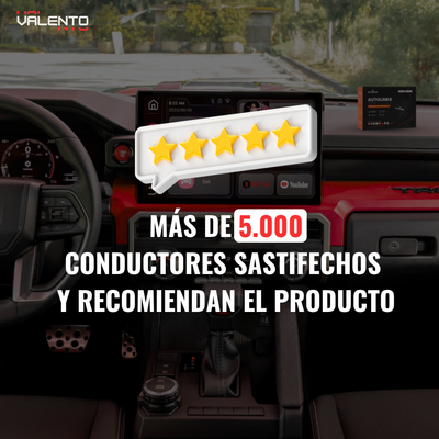 AutoLink Pro™ – Convierte tu coche en una Smart TV