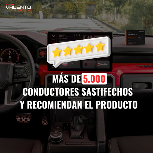 AutoLink Pro™ – Convierte tu coche en una Smart TV