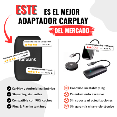 AutoLink Pro™ – Convierte tu coche en una Smart TV