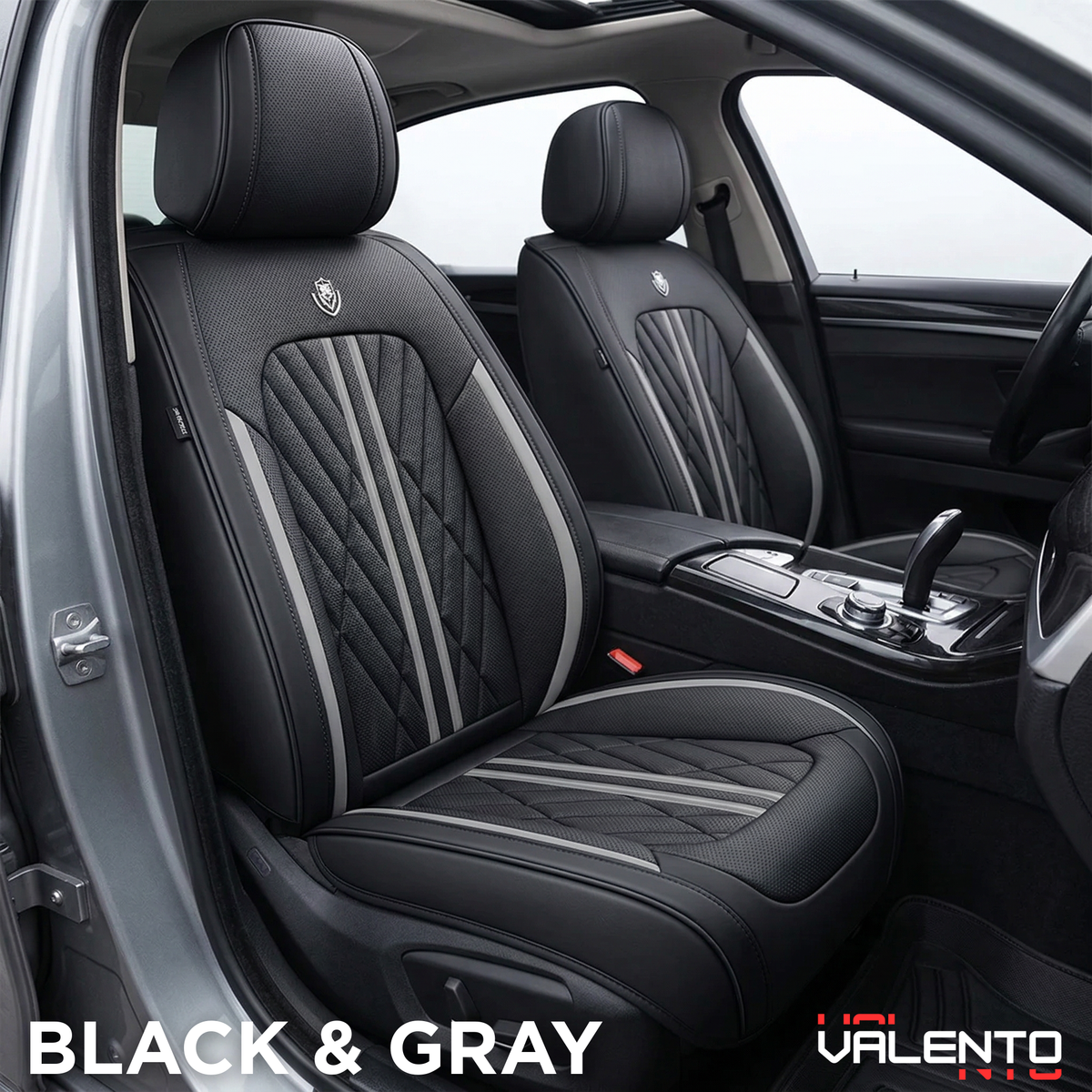 LuxeForma - Black & Gray