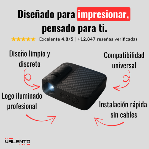 Proyector Ilumina Pro - El detalle que destaca
