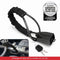 GuardClic - Candado Antirrobo de Volante con Cable de Acero