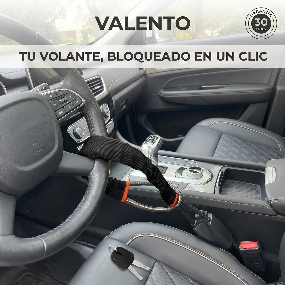 GuardClic - Candado Antirrobo