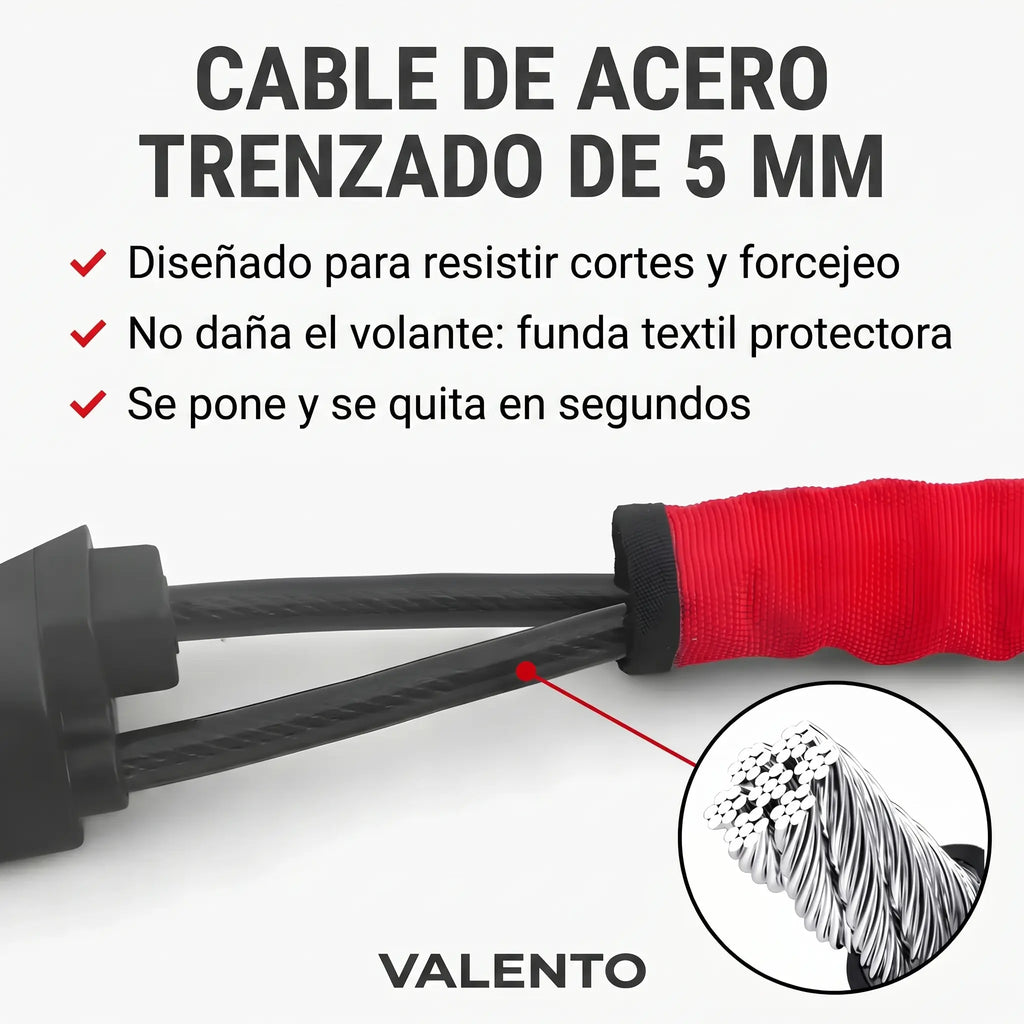 GuardClic - Candado Antirrobo